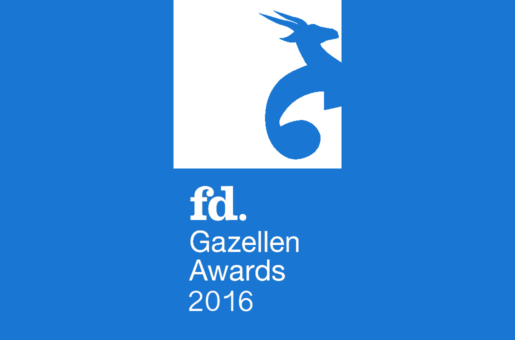 FD Gazellen Award 2016